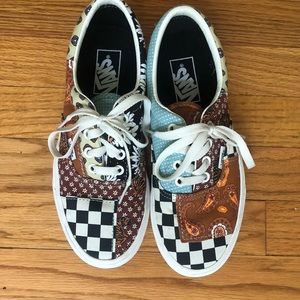 Patchwork Vans
